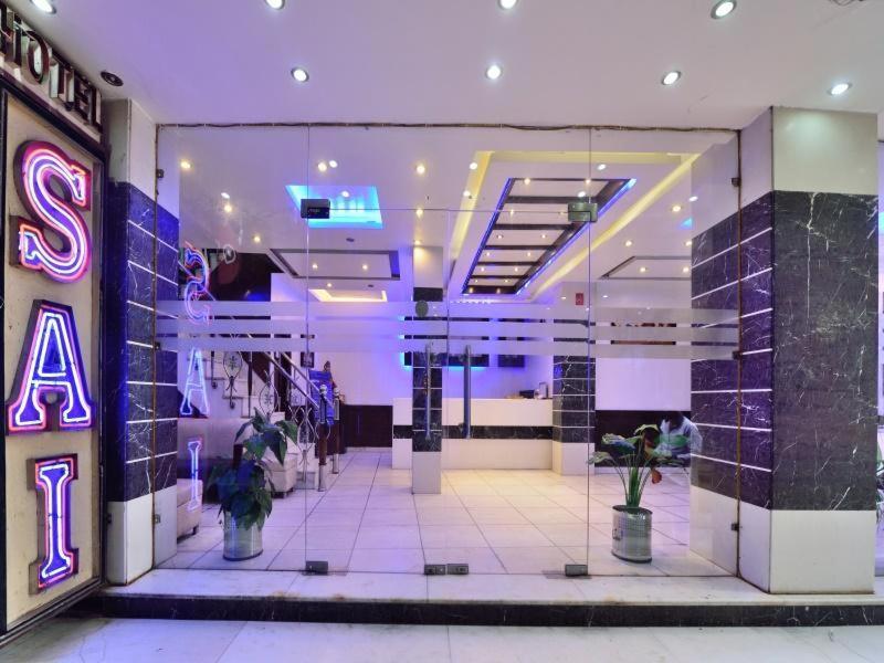 Hotel Sai International Νέο Δελχί Εξωτερικό φωτογραφία