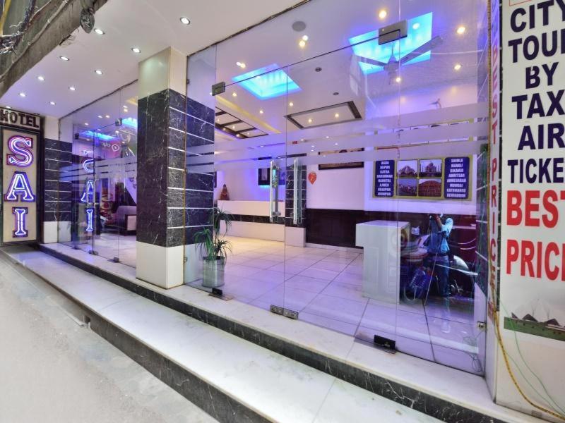 Hotel Sai International Νέο Δελχί Εξωτερικό φωτογραφία